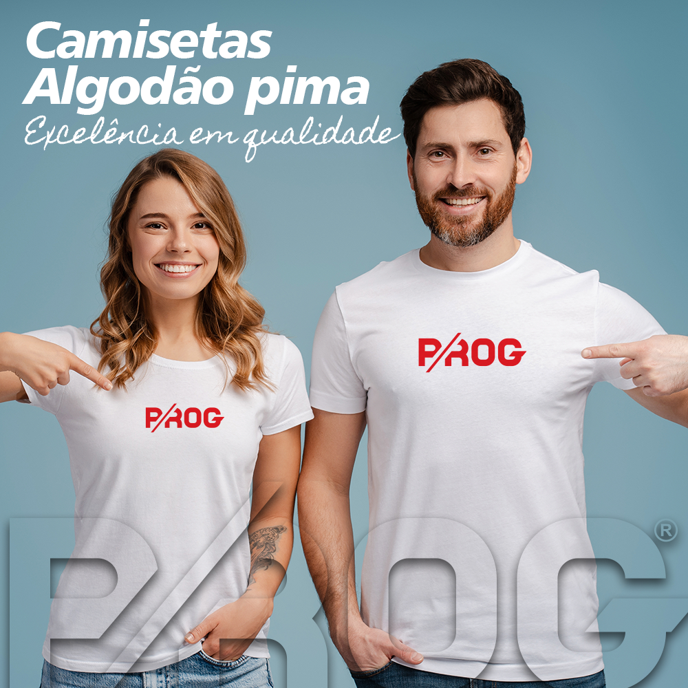 Camiseta ALGODÃO PIMA