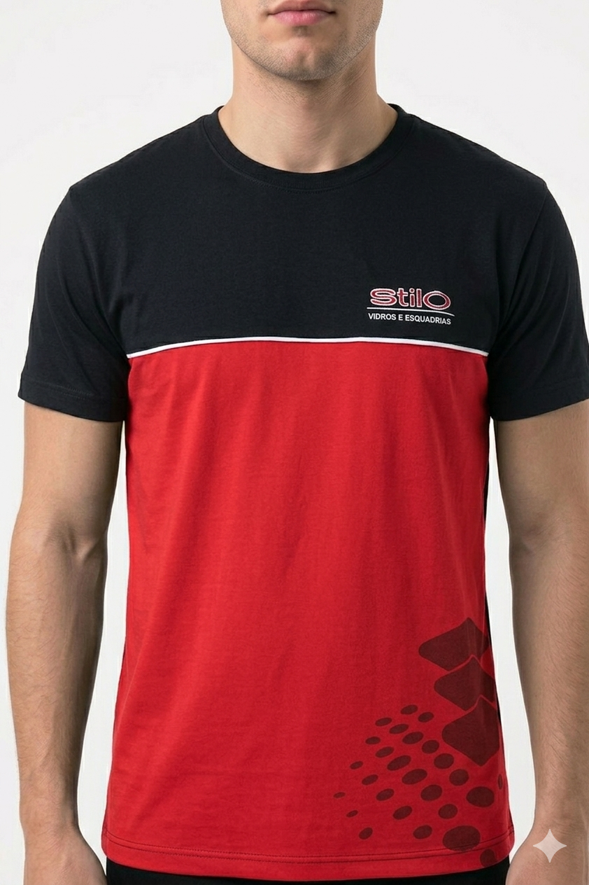 Camiseta Bicolor