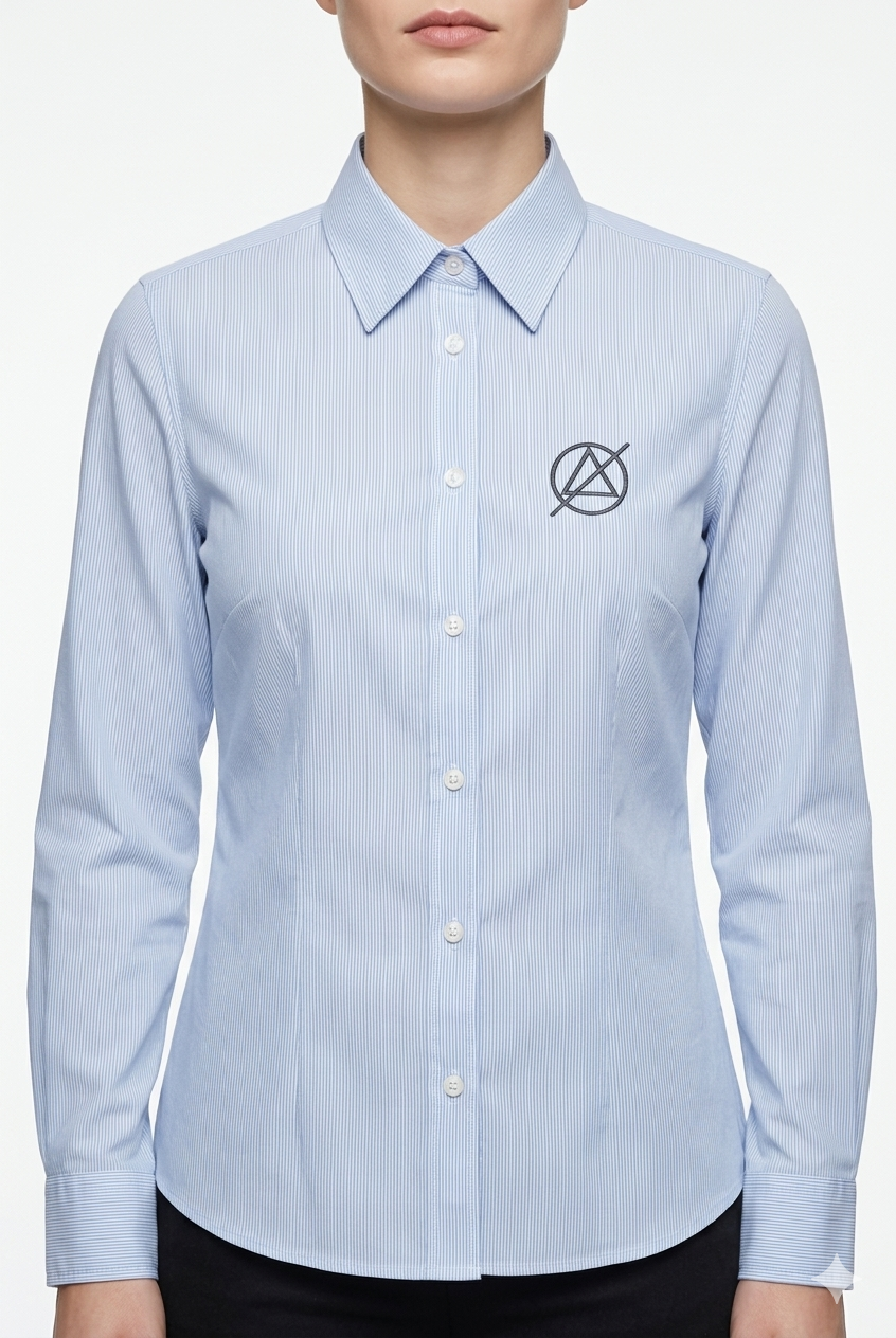 Camisa Social Listrada 