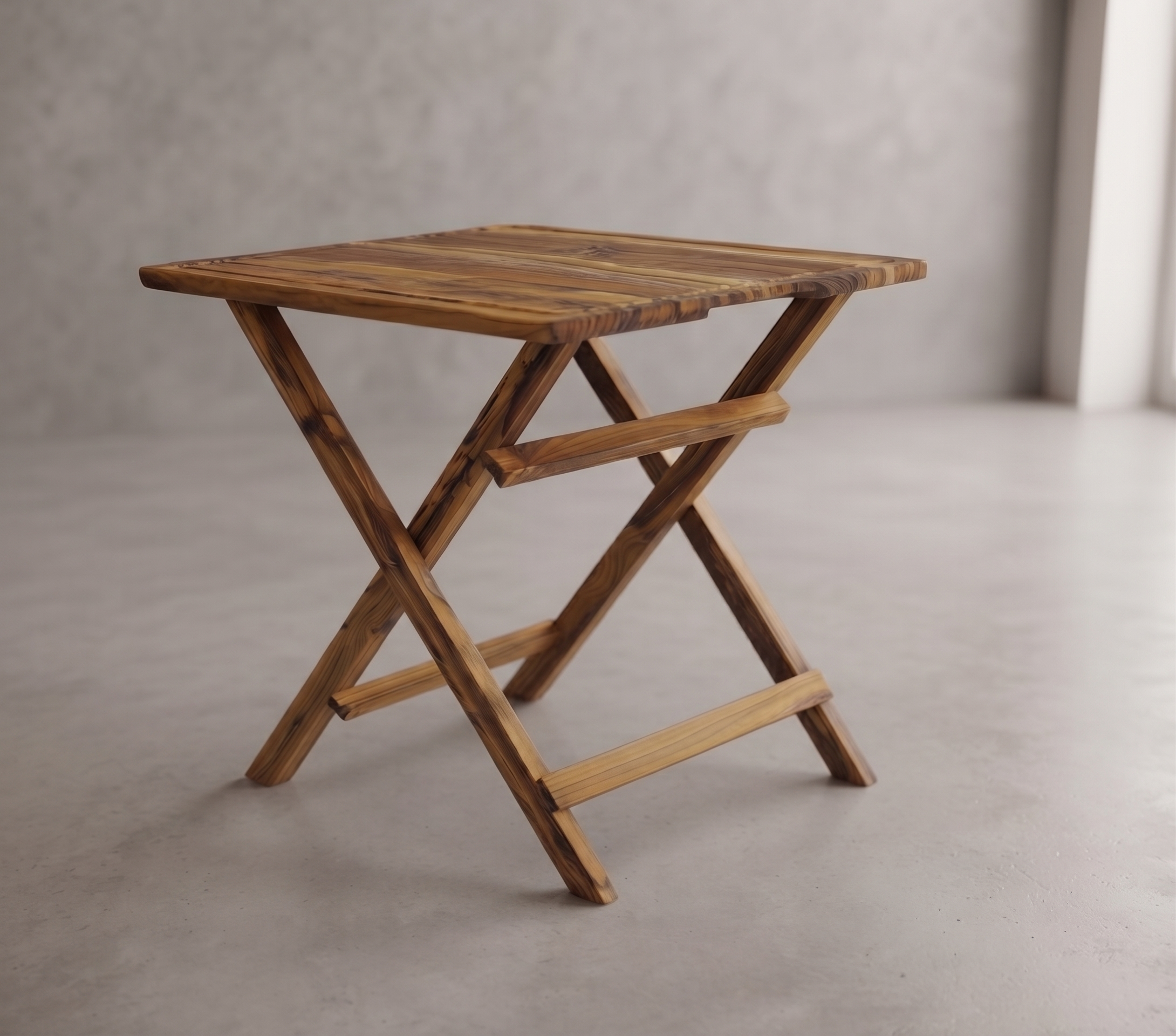 Mesa desmontável 95cm x 38cm x 7.5cm