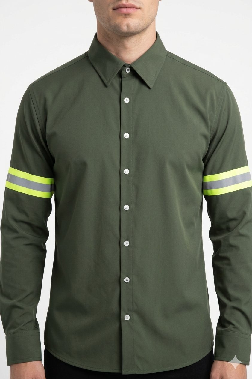 Camisa Social Refletivas