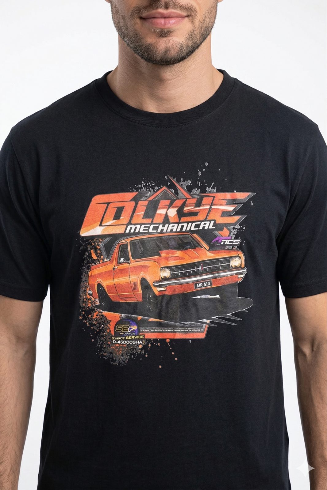 Camiseta Estampada